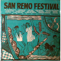 Various San Remo Festival Vinyl LP USED