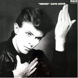 David Bowie "Heroes" / Takeoff - Heroes Vinyl LP USED