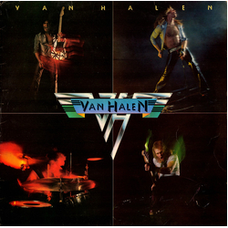 Van Halen Van Halen Vinyl LP USED