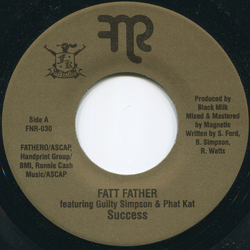 Fatt Father Success Vinyl 7" USED