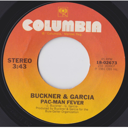 Buckner & Garcia Pac-Man Fever Vinyl 7" USED