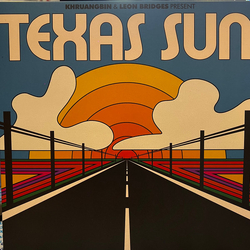 Khruangbin / Leon Bridges Texas Sun Vinyl 12" USED