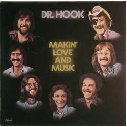 Dr. Hook Makin' Love And Music Vinyl LP USED