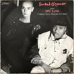 Sinéad O'Connor / MC Lyte I Want Your (Hands On Me) Vinyl 12" USED