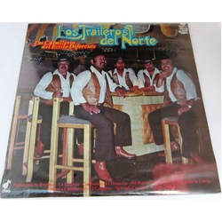 Los Traileros Del Norte Los Caballeros Del Estilo Vinyl LP USED