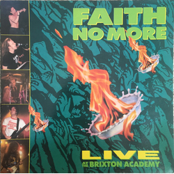 Faith No More Live At The Brixton Academy Vinyl LP USED