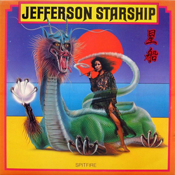 Jefferson Starship Spitfire Vinyl LP USED