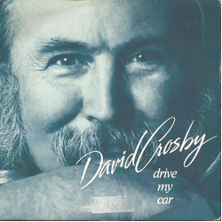 David Crosby Drive My Car Vinyl 7" USED