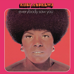 Ruby Andrews Everybody Saw You Vinyl LP USED