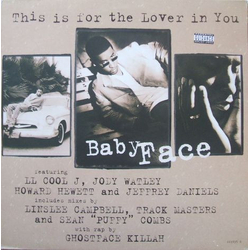 Babyface This Is For The Lover In You Vinyl 12" USED