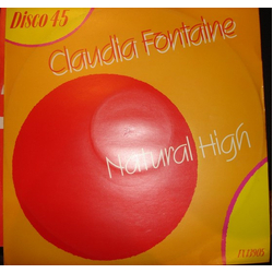 Claudia Fontaine / Glen Sloley Natural High / Let's Love Vinyl 12" USED