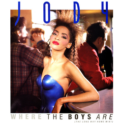 Jody Watley Where The Boys Are Vinyl 12" USED