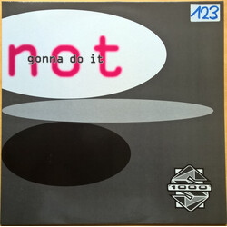S1000 Not Gonna Do It (Remix) VINYL 12" USED