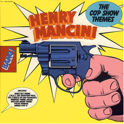 Henry Mancini The Cop Show Themes Vinyl LP USED