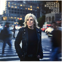 Lucinda Williams World's Gone Wrong Vinyl LP USED