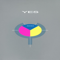 Yes 90125 Vinyl LP USED