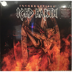 Iced Earth Incorruptible Vinyl 2 LP USED