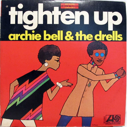 Archie Bell & The Drells Tighten Up Vinyl LP USED
