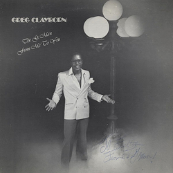 Greg Clayborn The G-Man From Me To You Vinyl LP USED