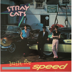 Stray Cats Built For Speed Vinyl LP USED