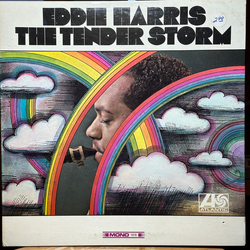 Eddie Harris The Tender Storm Vinyl LP USED