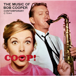 Bob Cooper Coop! The Music Of Bob Cooper Vinyl LP USED