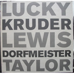 Lewis Taylor Lucky Vinyl 12" USED