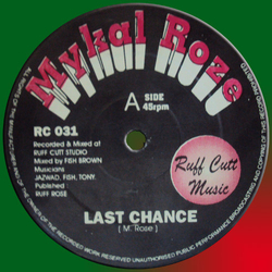 Michael Rose Last Chance Vinyl 12" USED