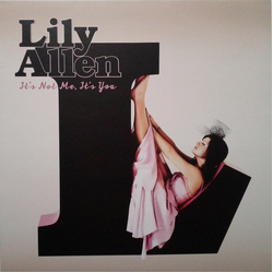 Lily Allen It's Not Me, It's You Vinyl LP USED