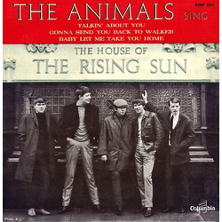 The Animals The House Of The Rising Sun Vinyl 7" USED
