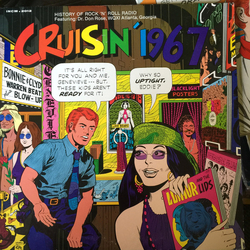 Various Cruisin' 1967 Vinyl LP USED