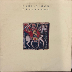 Paul Simon Graceland Vinyl LP USED