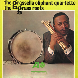 The Grassella Oliphant Quartet The Grass Roots Vinyl LP USED