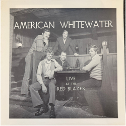 American Whitewater Live At The Red Blazer Concord, New Hampshire Vinyl LP USED