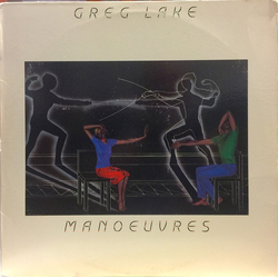 Greg Lake Manoeuvres Vinyl LP USED