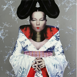 Bjork Homogenic Vinyl LP USED