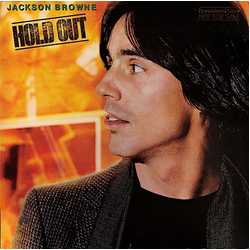 Jackson Browne Hold Out Vinyl LP USED