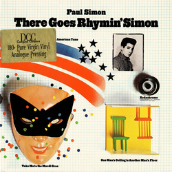 Paul Simon There Goes Rhymin' Simon Vinyl LP USED