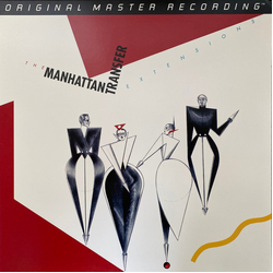 The Manhattan Transfer Extensions Vinyl LP USED