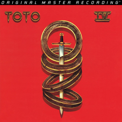 Toto Toto IV Vinyl LP USED
