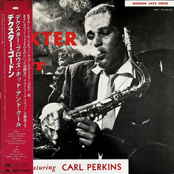 Dexter Gordon / Carl Perkins (4) Dexter Blows Hot And Cool Vinyl LP USED