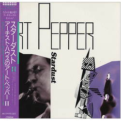 Art Pepper Stardust Vinyl LP USED