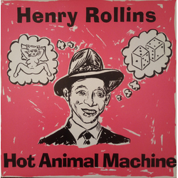 Henry Rollins Hot Animal Machine Vinyl LP USED