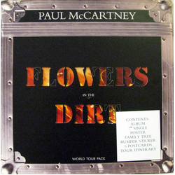 Paul McCartney Flowers In The Dirt - World Tour Pack Multi Vinyl LP/Vinyl 7" Box Set USED