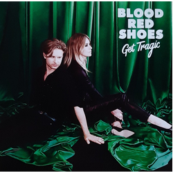 Blood Red Shoes Get Tragic Vinyl LP USED