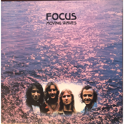 Focus (2) Moving Waves Vinyl LP USED