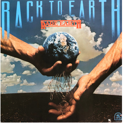 Rare Earth Back To Earth Vinyl LP USED