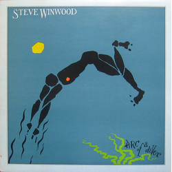 Steve Winwood Arc Of A Diver Vinyl LP USED