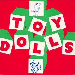 Toy Dolls Dig That Groove Baby Vinyl LP USED