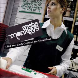 Arctic Monkeys I Bet You Look Good On The Dancefloor Vinyl 7" USED